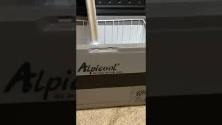 Alpicool T50 Dual Temperature Control 12 Volt