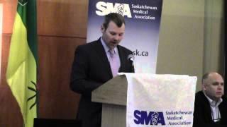 Saskatchewan Minister of Health Dustin Duncan address to SMA 2013 RA