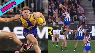 AFL "FIRST YEAR PLAYERS" moments 2024