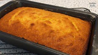 Gâteau à l'orange super moelleux en 5 minutes avec un blender