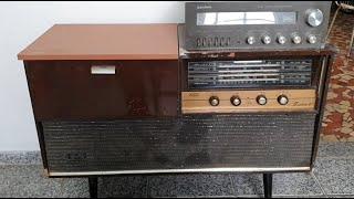 Garimpo: Antiga Rádio Vitrola ABC "Voz de Ouro" (1969)