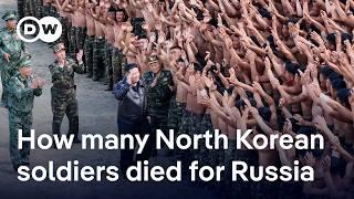 What North Korea gets in return for sending soldiers to Russia | DW News