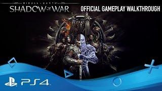 Middle-earth: Shadow of War | First Look Gameplay Walkthrough | PS4