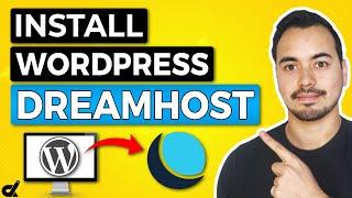 How To Install WordPress Hosting On DreamHost 2025  Domain + Hosting Setup & Buying Tutorial