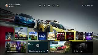 Here's a look at the new Xbox Series X/S, One Home dashboard