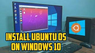 How to Install Ubuntu 20.04 on Windows 10 Step By Step Guide