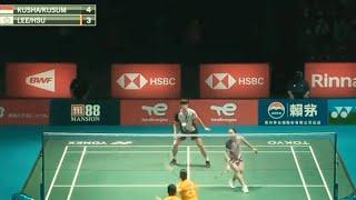 BABAK 64 BESAR ANTARA Rehan Naufal Kusharjanto/Lisa Ayu Kusumawati Vs Lee Jhe-Huei/Hsu Ya Ching#like