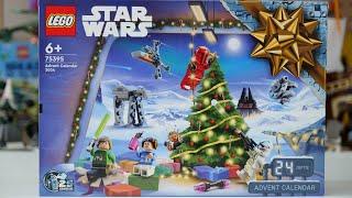 LEGO Star Wars 75395 Advent Calendar 2024 Speed Build Review