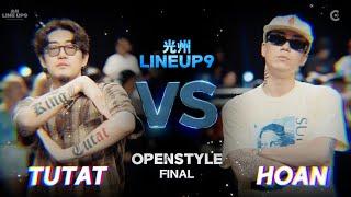 TUTAT(KR) vs HOAN(KR)ㅣOPEN STYLE FINAL | 2024 LINE UP SEASON 9