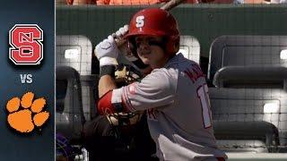 NC State vs. Clemson Baseball Highlights (May 7, 2016)