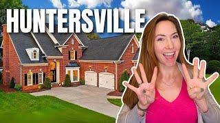 Best Places to Live in Huntersville NC | Huntersville Best Neighborhoods | Charlotte NC VLOG