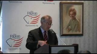 David Brooks addresses The Ripon Society 2/5