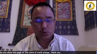 The voice of world sherpa