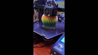 Spiral vase finally right