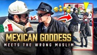 TRANS GODDESS v/s MUSLIM‼️Heated Debate about God! *GETS SCHOOLED*