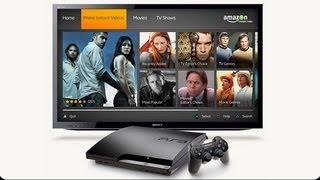 Amazon Instant Video for PS3: App Tour