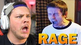 The King Of Fortnite Rage - Reaction