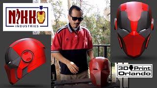 Deadpool helmet Build "Nikko Industry's"