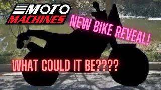 New Bike Reveal!!! | Moto Machines