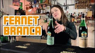 Fernet-Branca | The Grasshopper and Hanky Panky* | Bartender's handshake