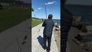 Fishing Porgy At Glen Island NYC