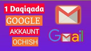 GMAIL AKKAUNT OCHISH 2023 // GOOGLE ACCOUNT OCHISH