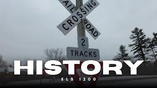 History of ELS 1200 #railroadhistory #railway