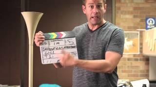 How to use a Clapperboard. Courier Edition