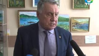 В преддверии 8 марта депутат законодательного собрания Виктор Горчаков посетил Фокино