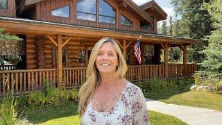 Breckenridge RARE Riverfront Custom Log Home Mountain Retreat | Colorado Mtn Real Estate TV