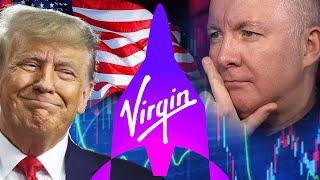 SPCE Stock Virgin Galactic - US Election Donald TRUMP Stock WINNERS & LOSERS - Martyn Lucas Investor