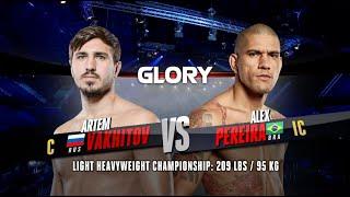 GLORY 77: Artem Vakhitov v Alex Pereira