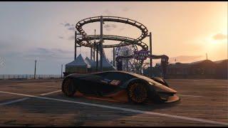 Grand Theft Auto V Pegassi Tezeract with sound.