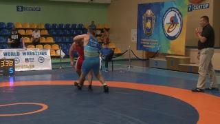 Чемпіонат України з греко - римської боротьби трансляція Килим A