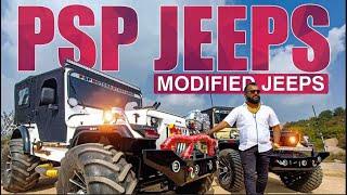 PSP Modified Jeeps | Hyderabad |