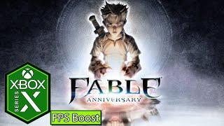 Fable Anniversary Xbox Series X Gameplay Review [FPS Boost] [Xbox Game Pass]