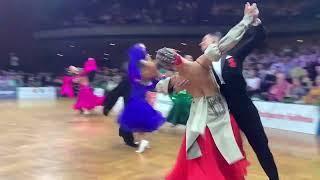 VIENNESE WALTZ - 24 x Round 2nd Heat - WDSF 2024 GRANDSLAM GOC STUTTGART / GER -