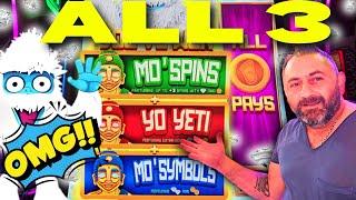 ️ SUPER RARE! 4 ABSOLUTELY MASSIVE JACKPOTS!!! ON FIRE