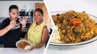 How To Make Trini Chicken Pelau | Foodie Nation