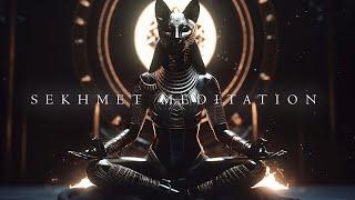 Sekhmet Meditation (Goddess of Healing) 1 Hour Ambient Meditation | 432 Hz