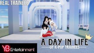 [YB Entertainment] A day in life of K-POP TRAINEES | W/ Real Trainees | Youtu-BEE