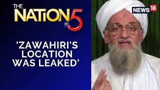 Al-Qaeda Leader Killed | Zawahiri's Location Was Leaked: Taliban | US Drone Strike | English News