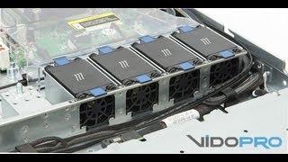 Cтоечный сервер начального уровня HP ProLiant DL320e G8 - vido.com.ua