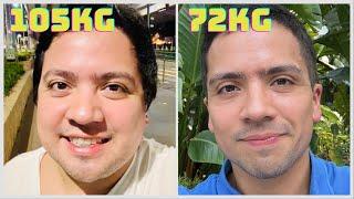 How I lost over 30KG in 8 MONTHS and CHANGED my life! NEVER GIVE UP! 