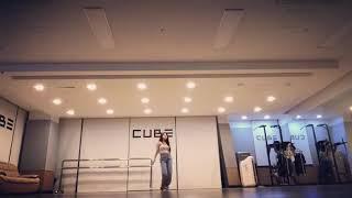 Seungyeon (CLC) Dance "Die A Little Bit - Tinashe"