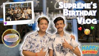 SUPREME'S BIRTHDAY VLOG  || TRY NOT TO LAUGH  || Abishek Gurung