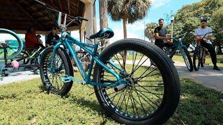 2021 SEBIKES MONSTER QUAD WITH 26inch FAT RIPPER RIMS! | FLORIDA RIPPERS SATURDAY RIDEOUT!