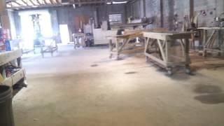 Fabrication Shop Walk Through - Asso Stone