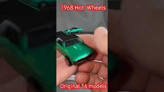 Hot Wheels 1968 First Year Models #redlines #original 16 #hot wheels #toycarcollector