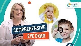 Child Comprehensive Eye Exam